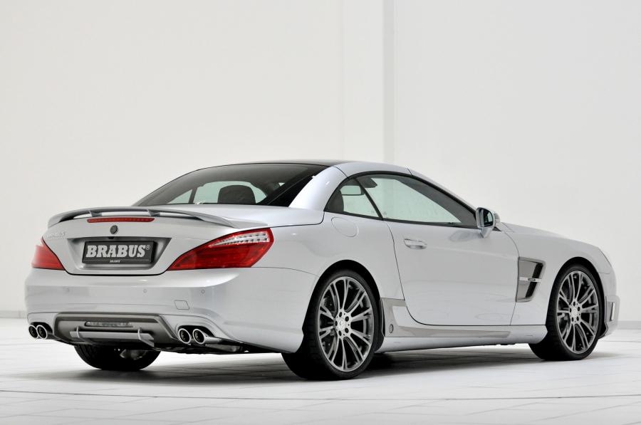  Mercedes-Benz SL-Class by Brabus 2013 года  (фото 11 из 23)